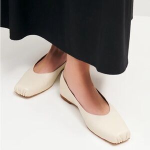 Reformation Mikayla Ballet Flats